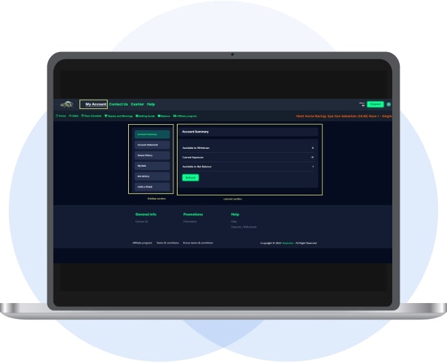 horse-racing-platform-user-account